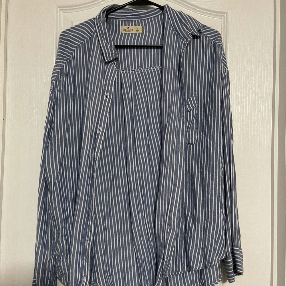 hollister flannel women’s or men’s medium